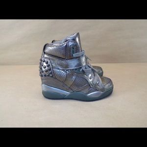 Ash Freak Fashion Wedge Sneakers Size US 7